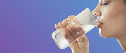 Hoe smaakt water uit een waterontharder?