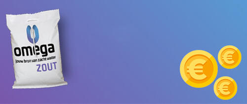 Wat kost zout voor de waterontharder?