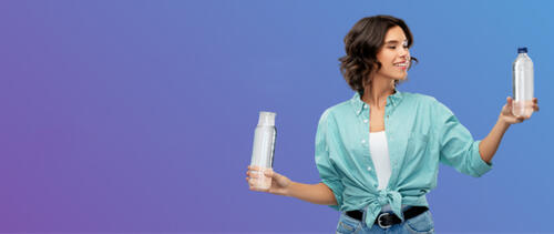 Water zonder kalk kopen? Check het etiket!