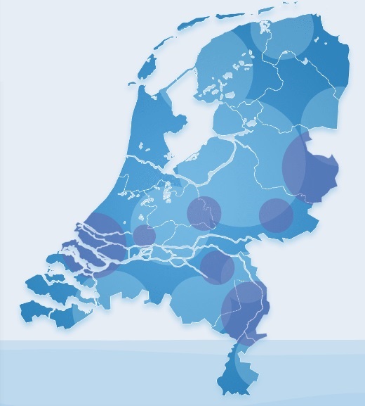 waterhardheid per regio